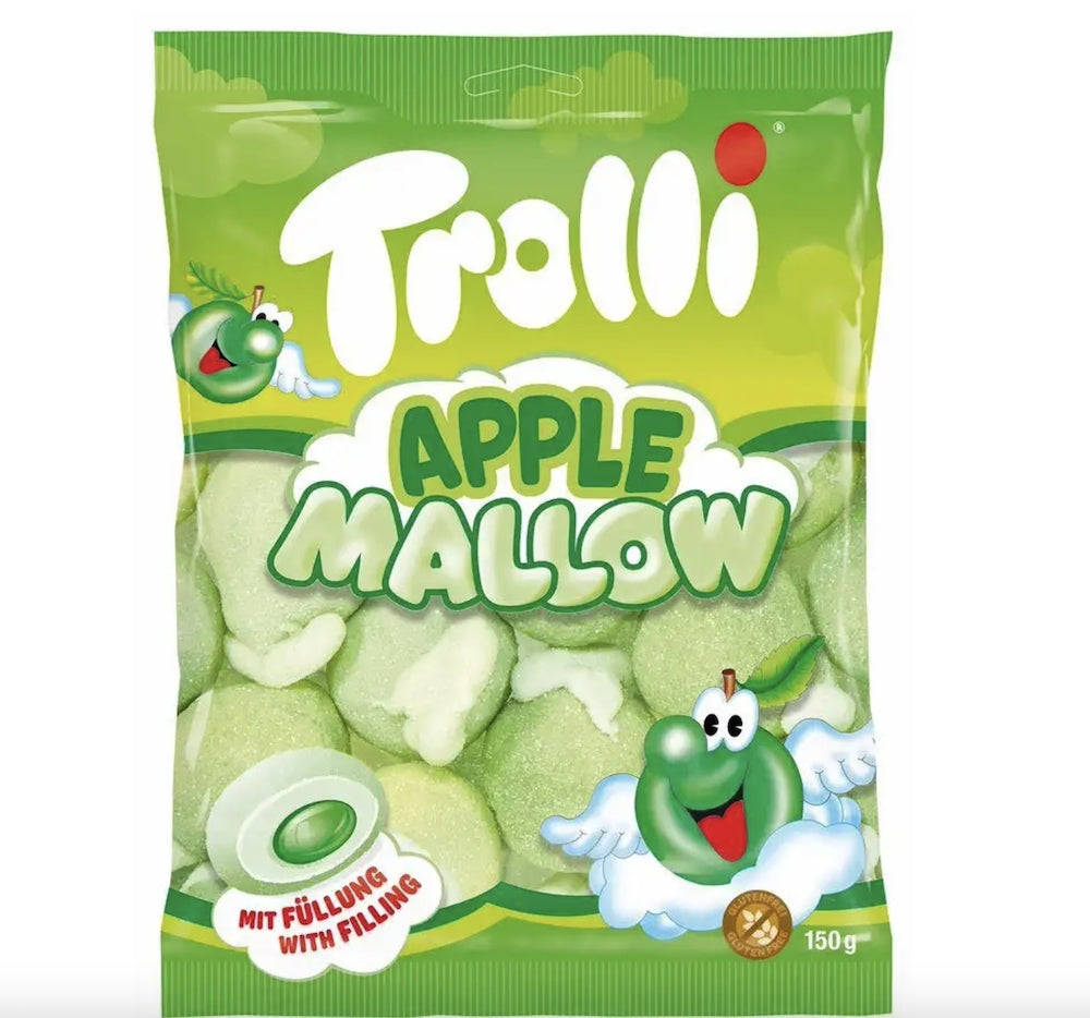 Trolli Apple Mallow 150gr