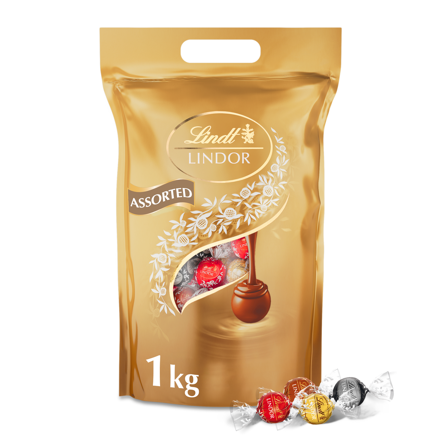 Lindt Lindor Assorted Bag 1Kg
