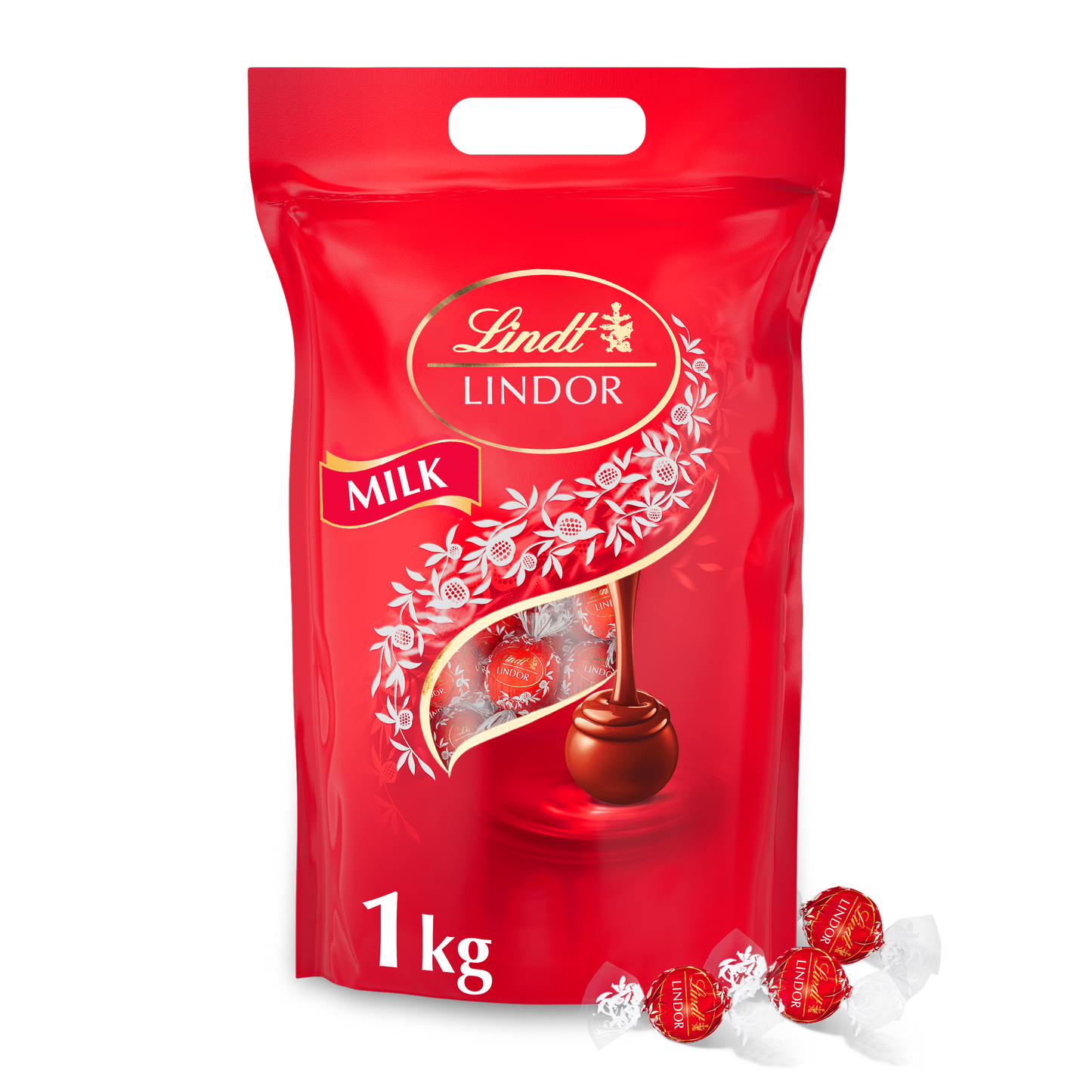 Lindt Lindor Milk 1 kg