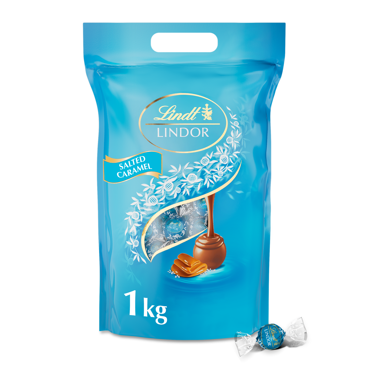 Lindt Lindor Salt Karamel 1 kg