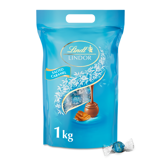 Lindt Lindor Salt Karamel 1 kg
