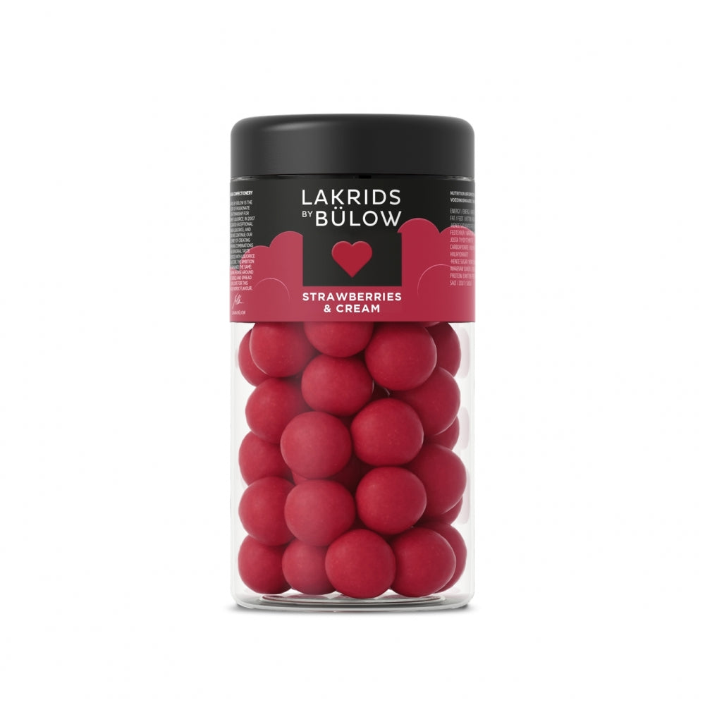 Lakrids by Bülow Strawberry & cream Regular 295gr