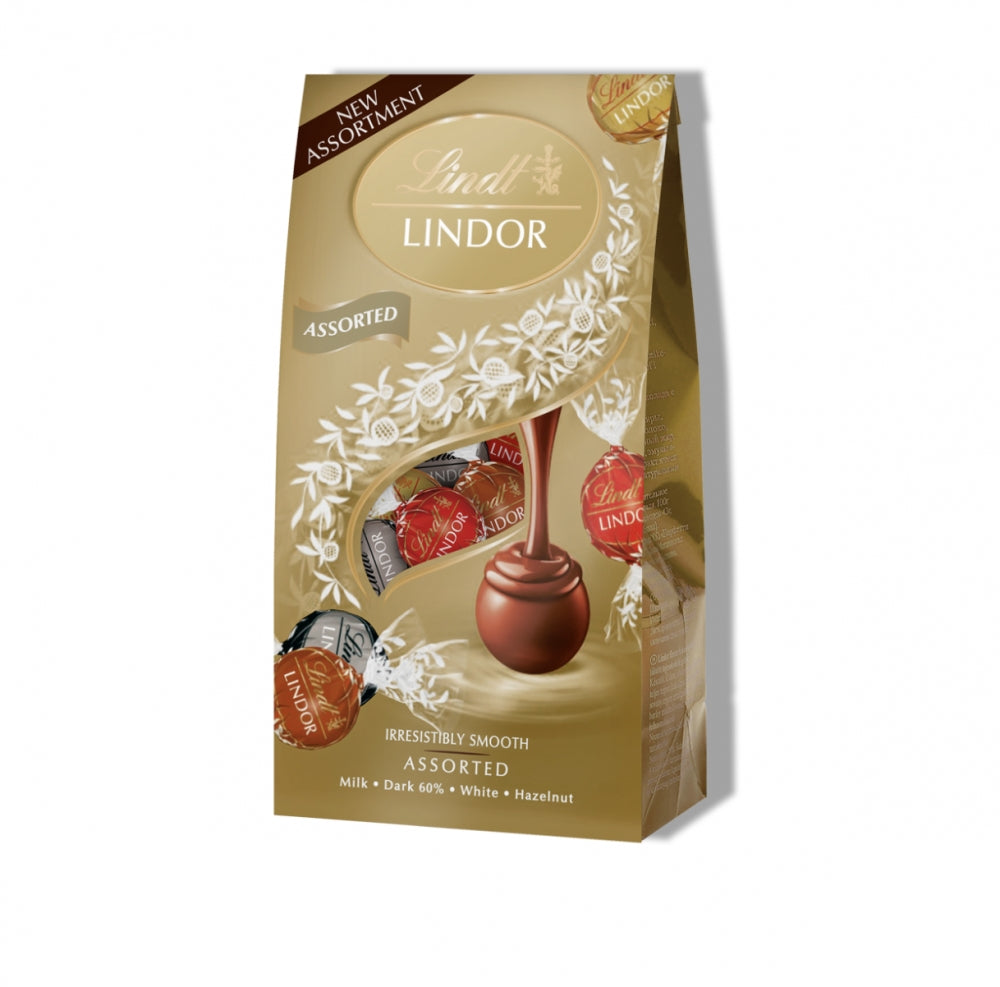 Lindt Lindor bag assorted 137g