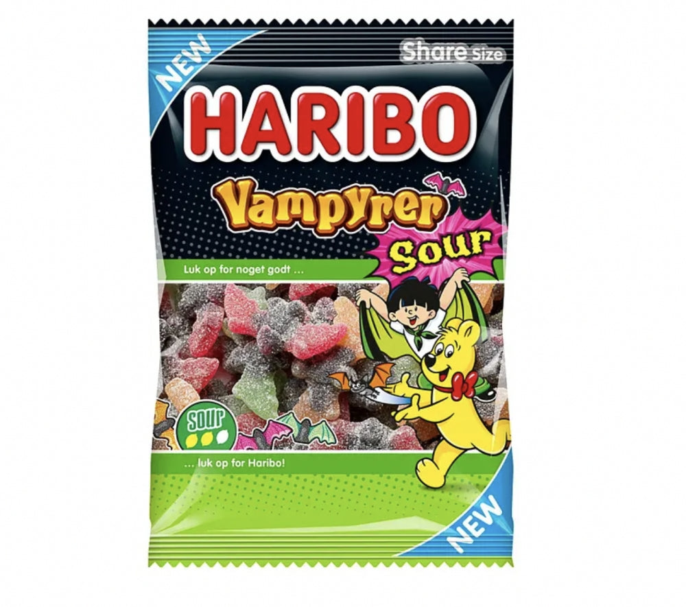 Haribo Vampyrer Sour
