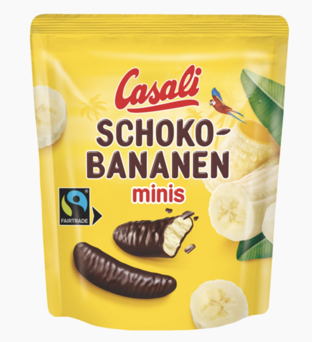 Casali Schoko-Bananen Minis 110gr