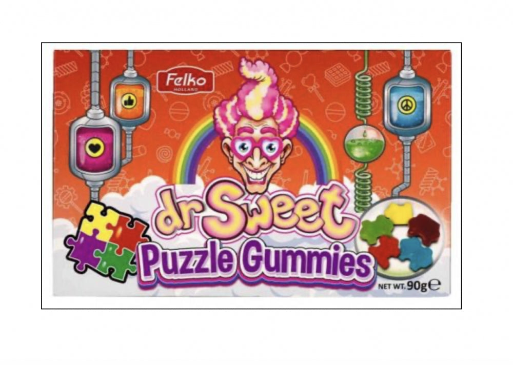 Dr Sweet Puzzle Gummies 90gr