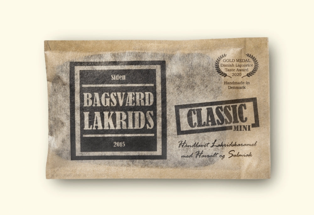 Bagsværd Lakrids Classic Mini 40gr