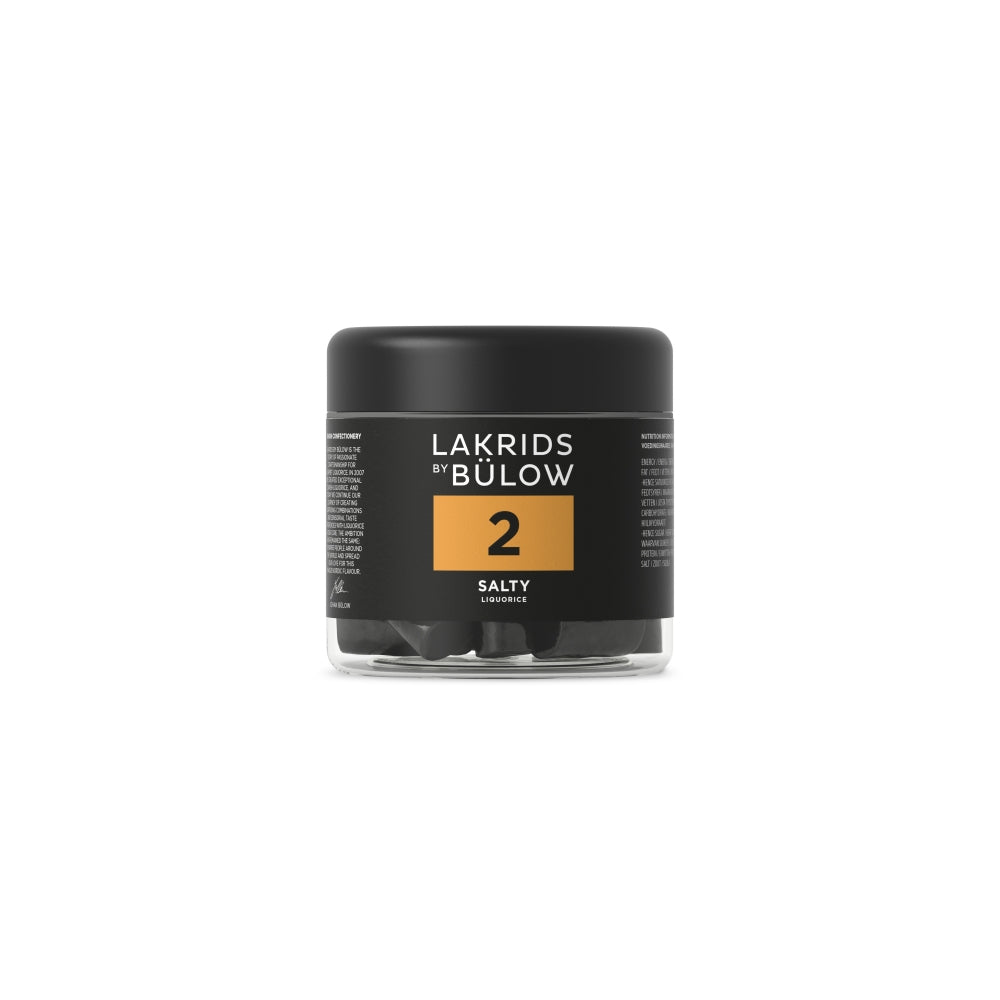 2- Lakrids by Bülow Salty Small 150gr