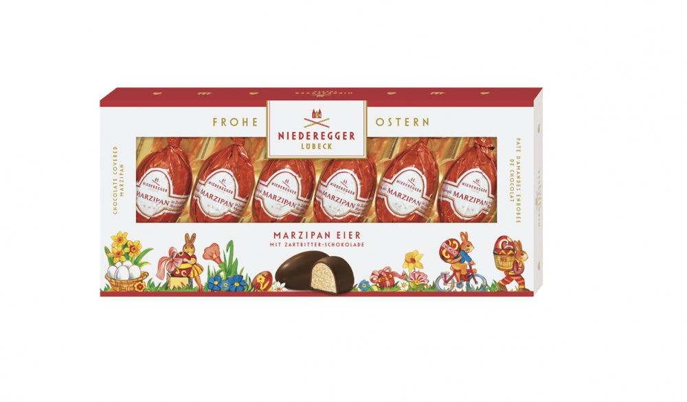 Niederegger Marsipanegg- 6 stk 100gr