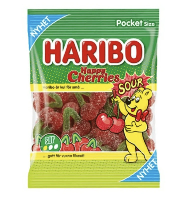 Haribo Happy Cherries 75gr