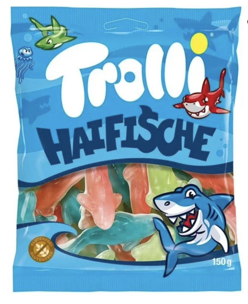 Trolli Frukthaier 150gr