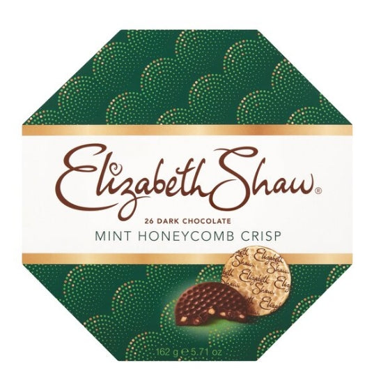 Elisabeth Shaw Mint Honeycomb Crisp Green 162gr