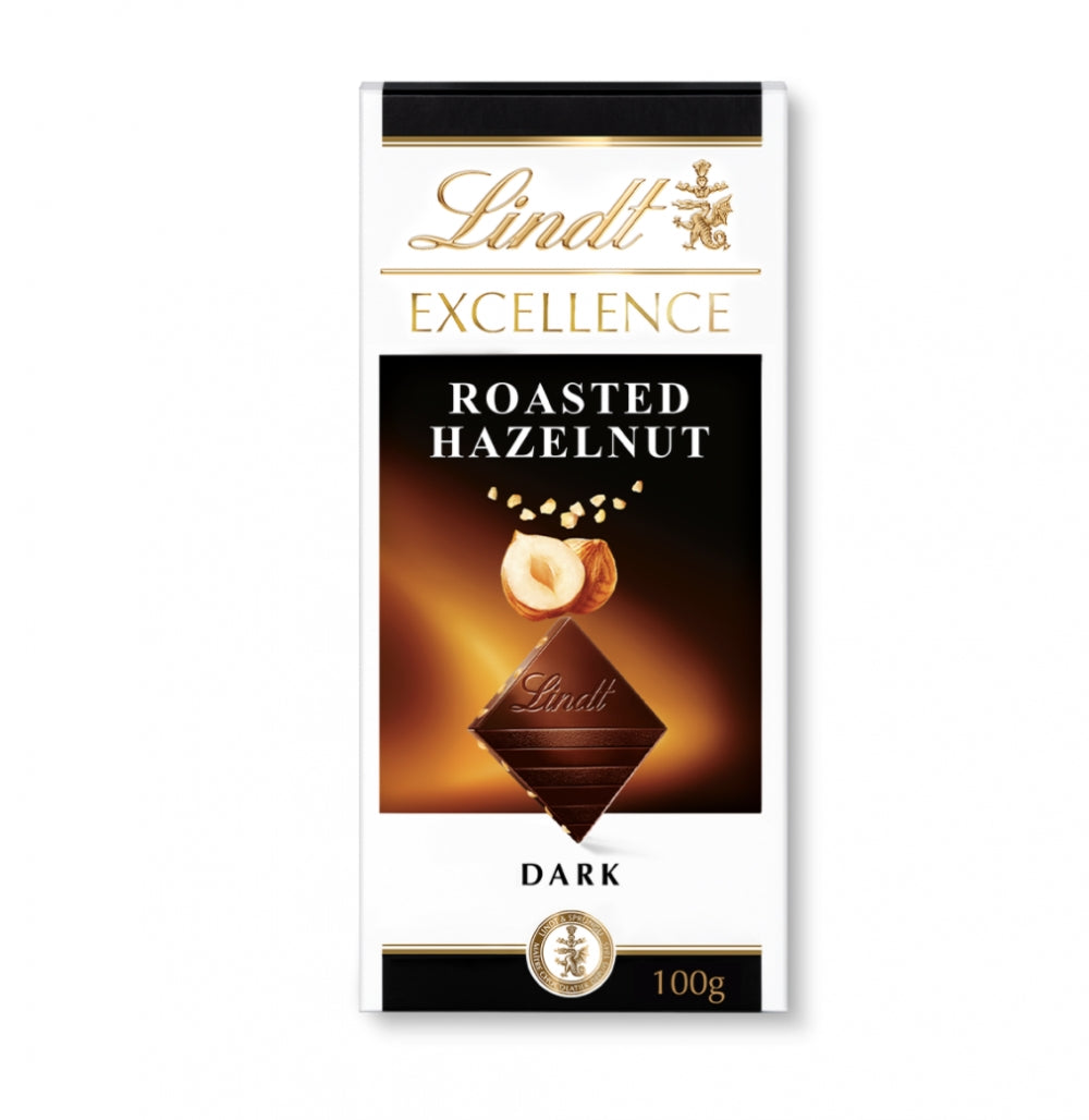 Lindt Excellence Roasted Hazelut 100gr