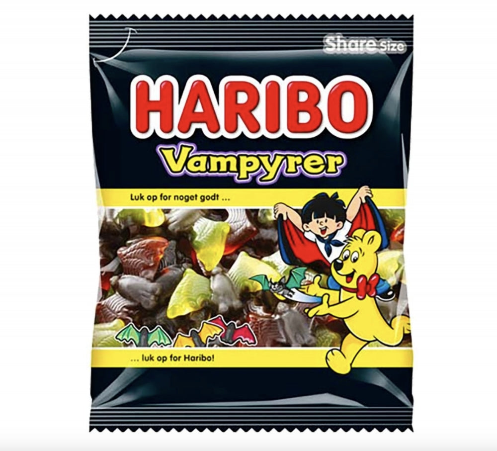 Haribo Vampyrer 120gr