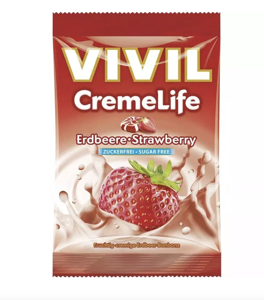 Vivil Cremelife Strawberry 90gr