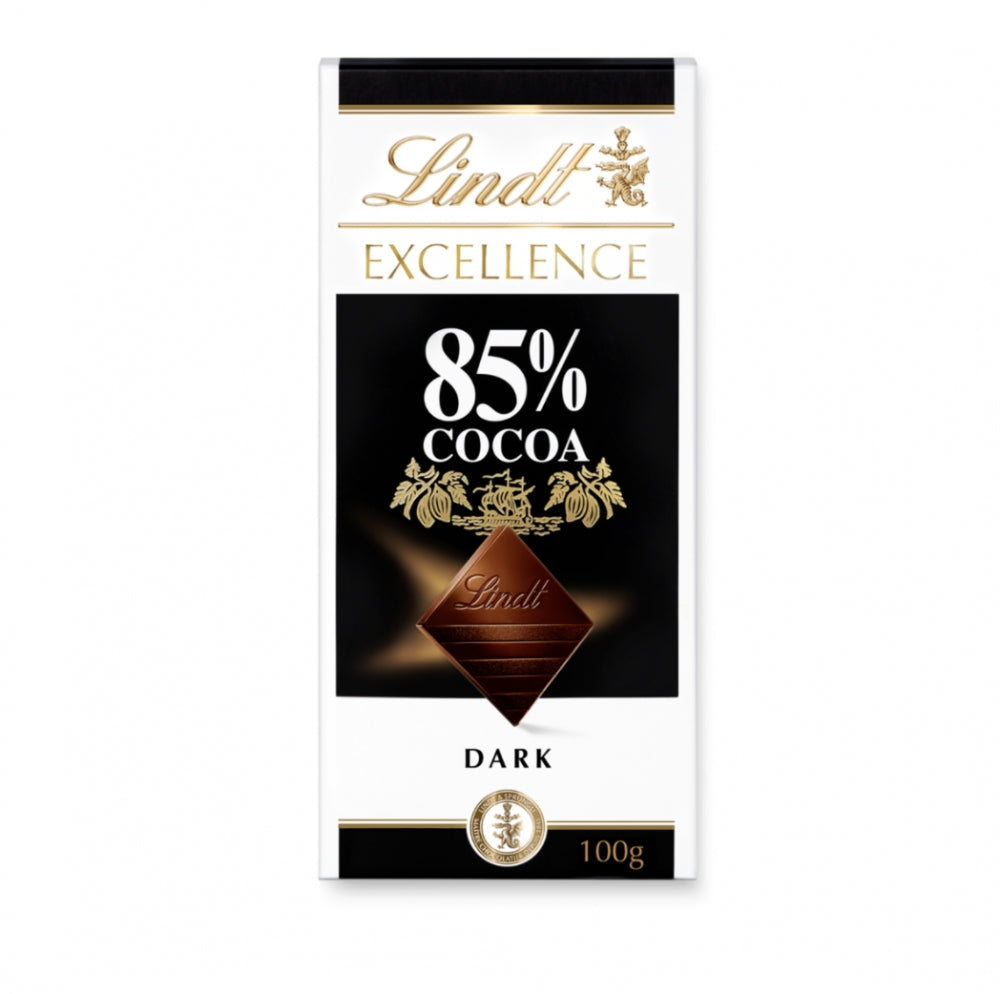 Lindt Excellence 85% cocoa dark 100gr