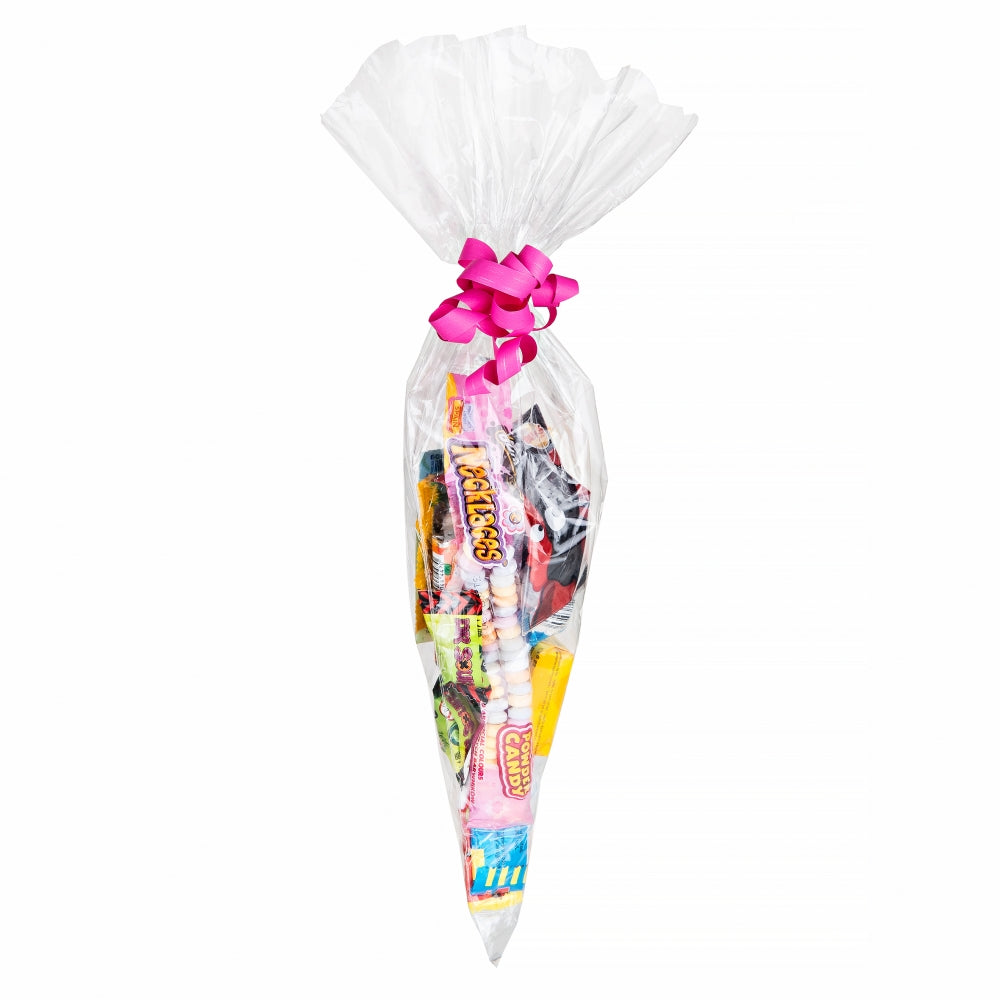 Bursdagspose Innpakkket godteri liten