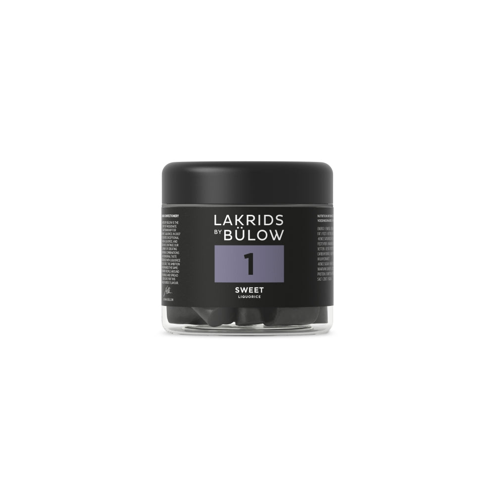 1- Lakrids by Bülow Sweet Small 150gr