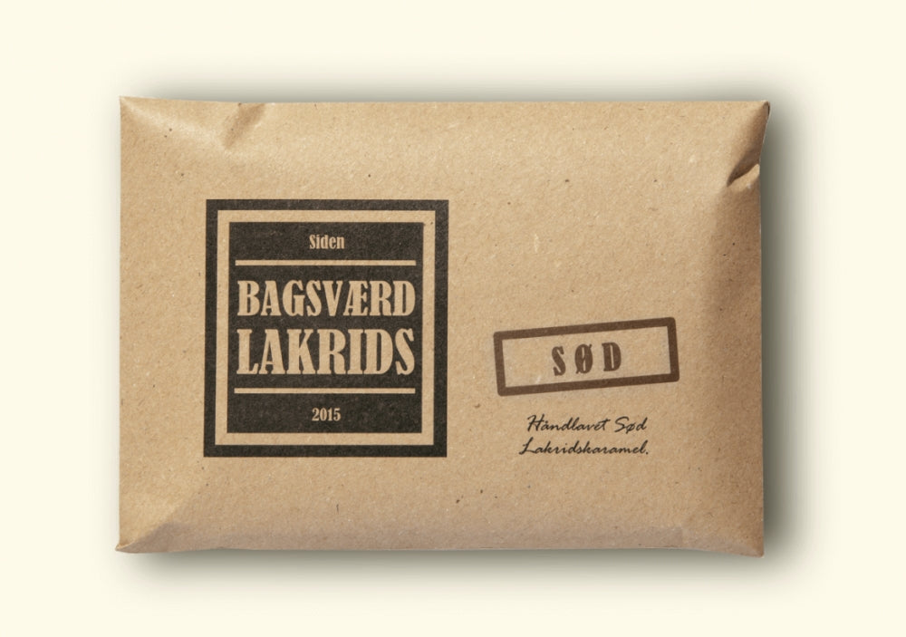 Bagsværd Lakrids Søt 160gr