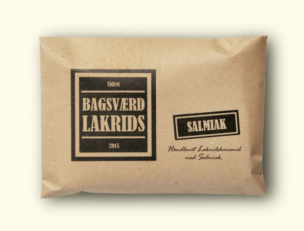 Bagsværd Lakrids Salmiak 160gr