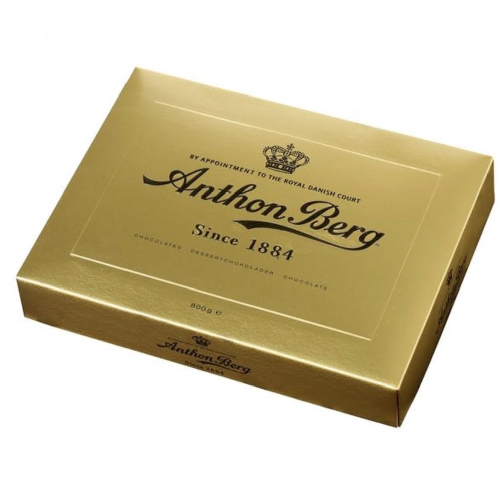 Anthon Berg Luxery Gold 800g