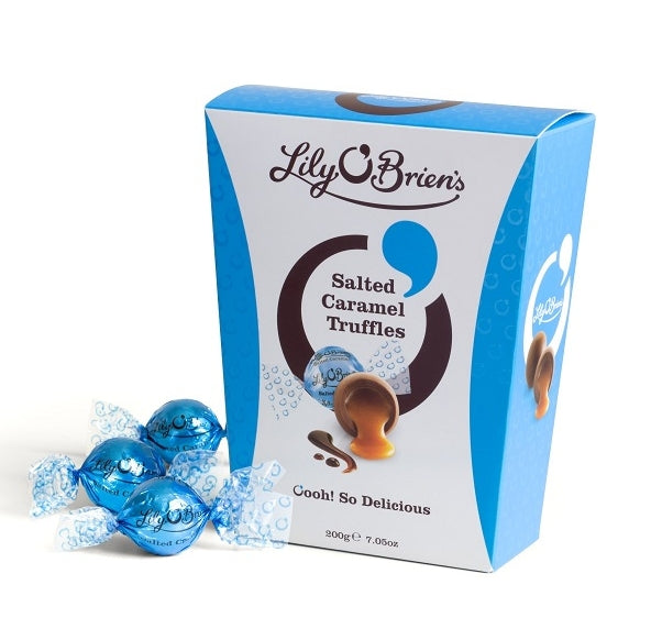 Lily O`Briens Salted Caramel Truffles 200gr