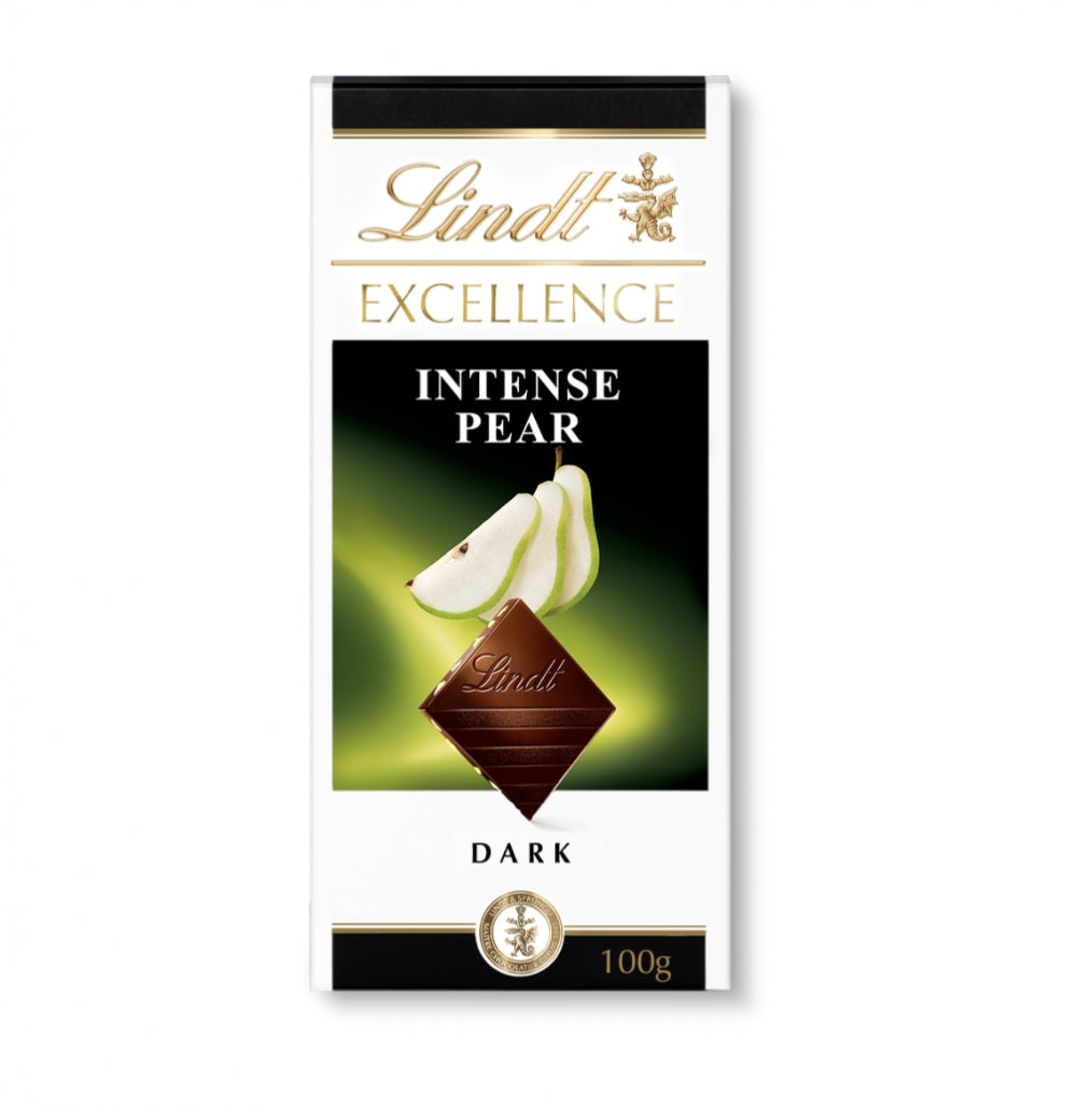 Lindt Excellence Intense Pear 100gr