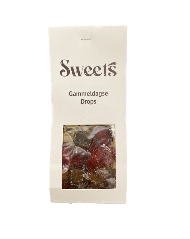Sweets Gammeldagse Drops Cachou 180gr