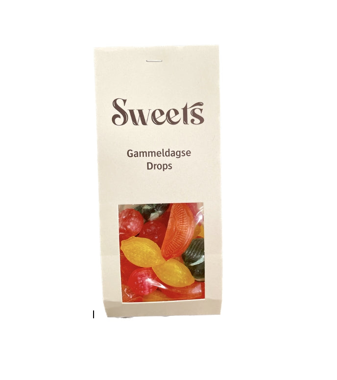Sweets Gammeldagse Drops Fruktblanding 180gr