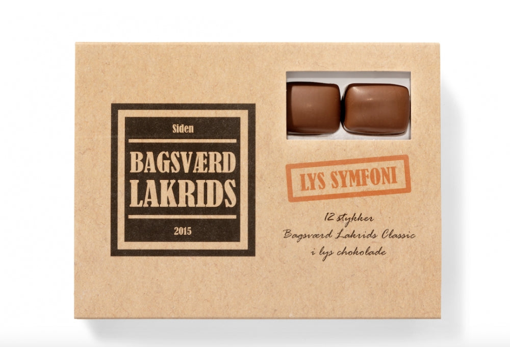 Bagsværd Lakrids Lys Symfoni 125gr