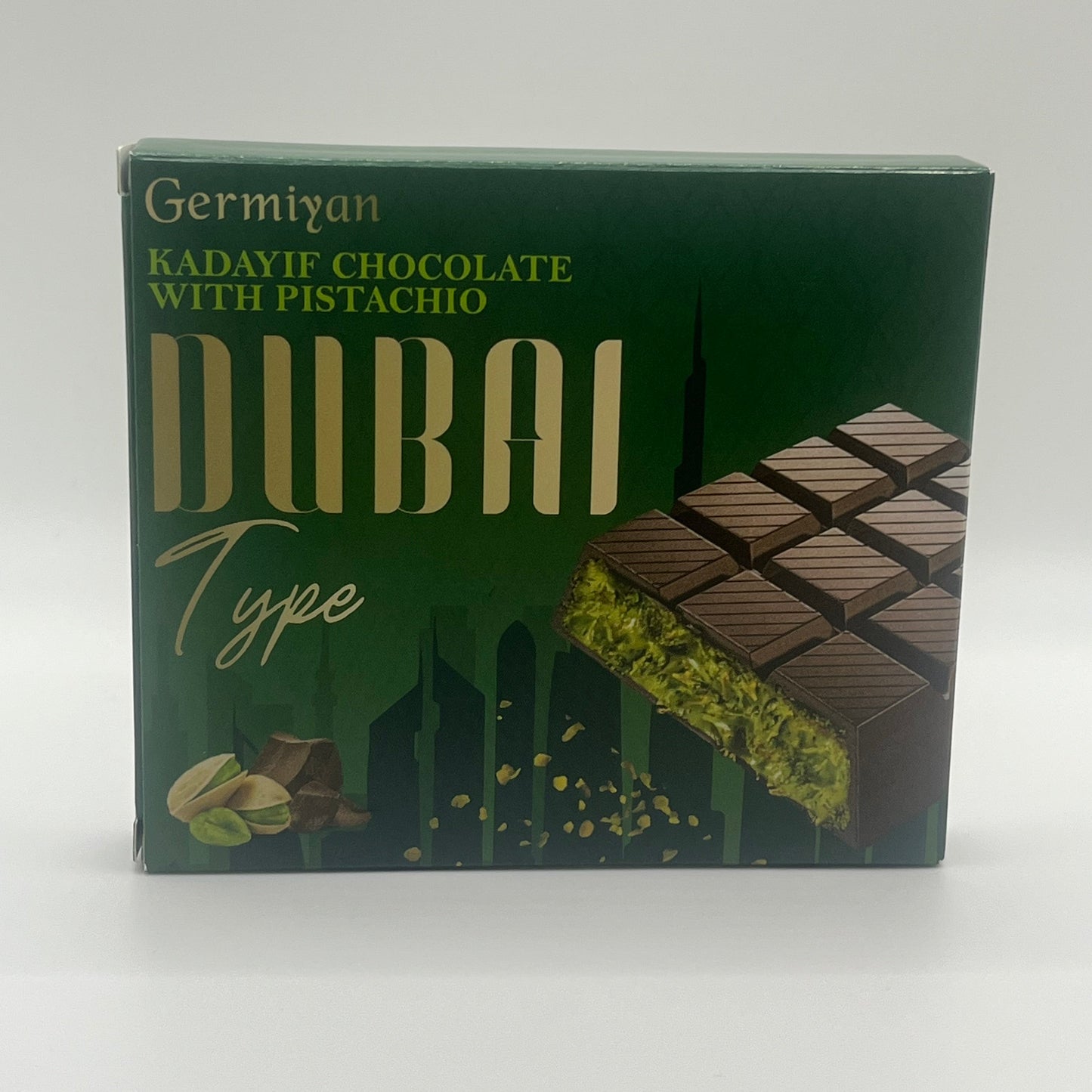 Germiyan Dubai Sjokolade 100gr