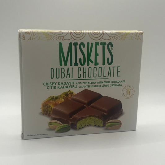 Miskets Dubai Sjokolade 100gr