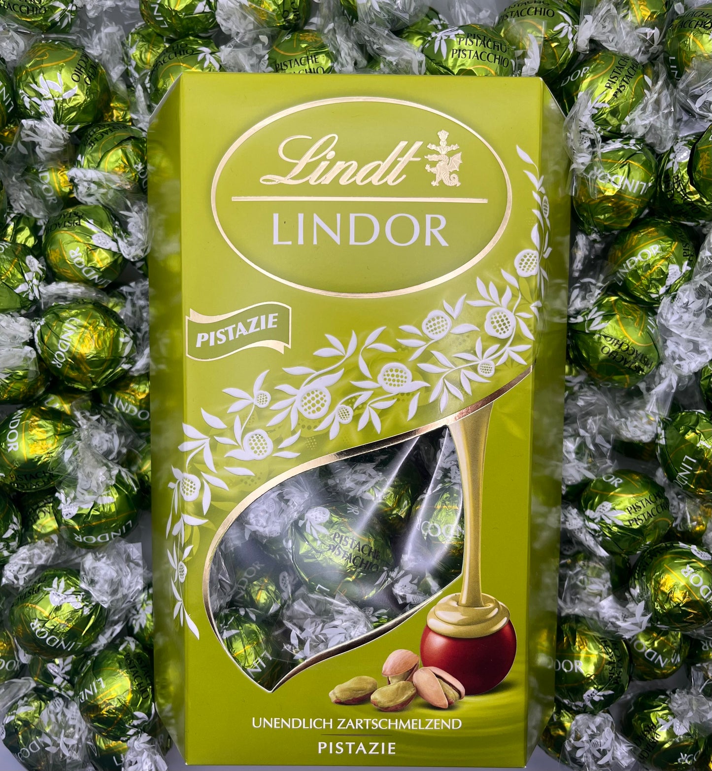 Lindt Lindor Pistasj Cornet 500gr
