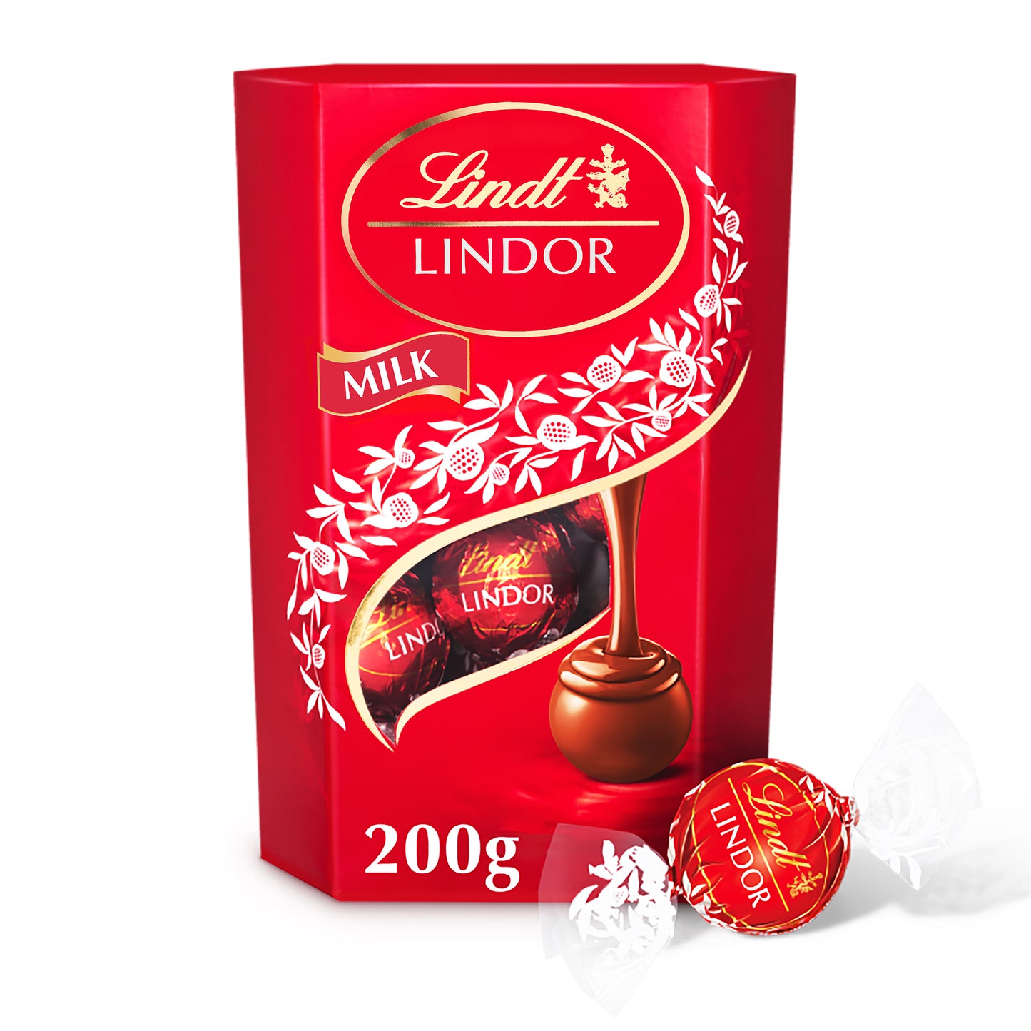 Lindt Lindor milk cornet 200gr