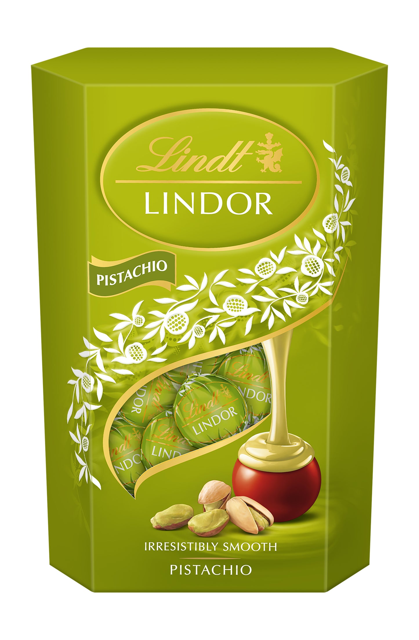 Lindt Lindor Pistasj Cornet 200gr