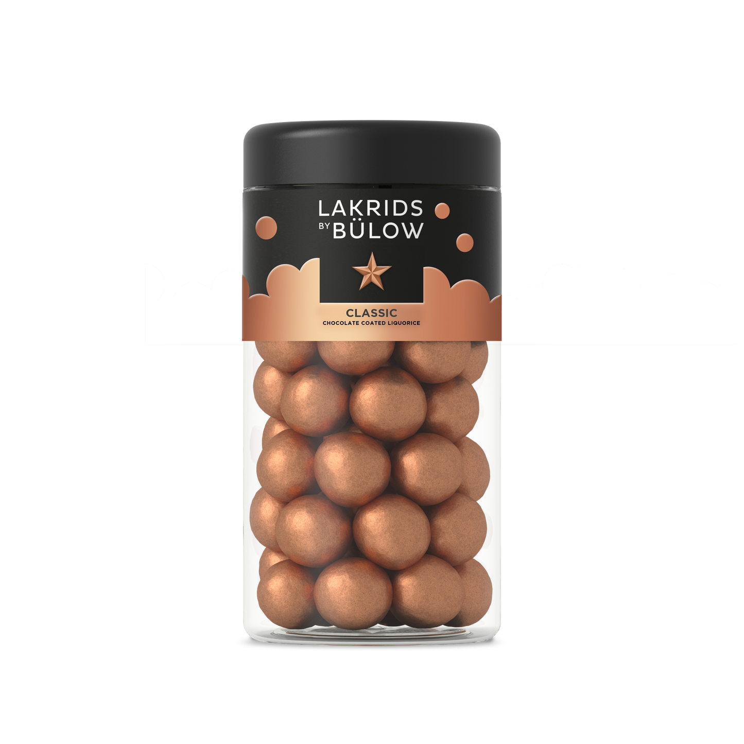 Lakrids by Bülow Classic Caramel Regular 270gr