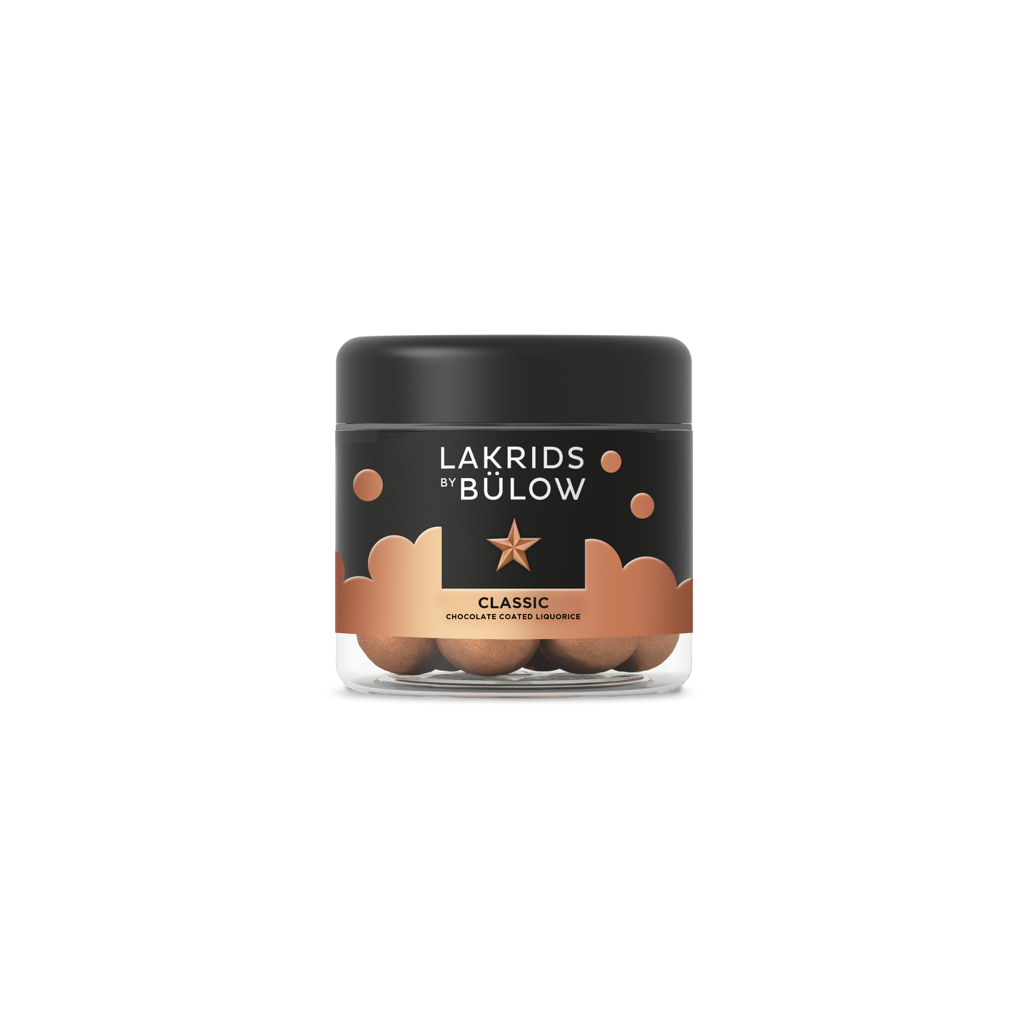 Lakrids by Bülow Classic Caramel Small 125gr