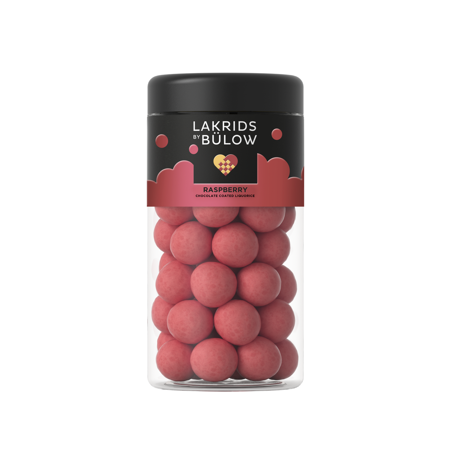 Lakrids by Bülow Crispy Raspberry Regular 270gr