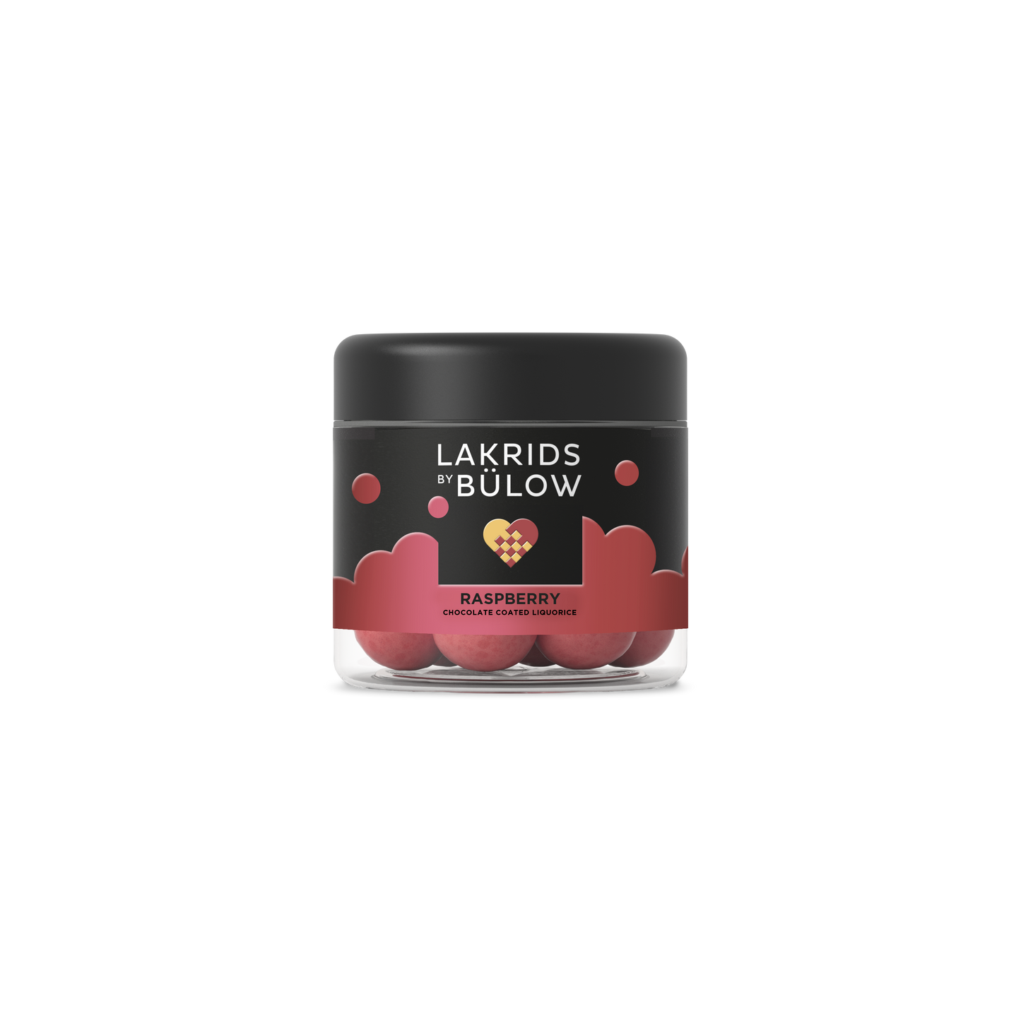 Lakrids by Bülow Crispy Raspberry 115gr