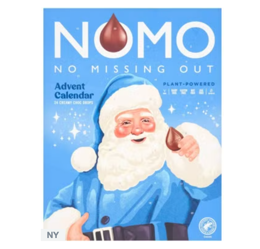 Nomo No Missing Out Julekalender Vegansk