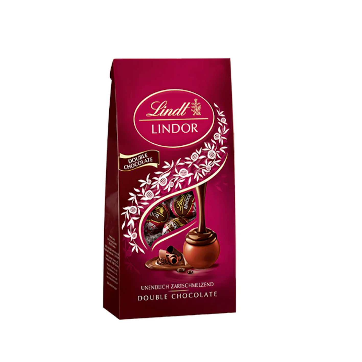 Lindt Lindor bag Double Chocolate 137g
