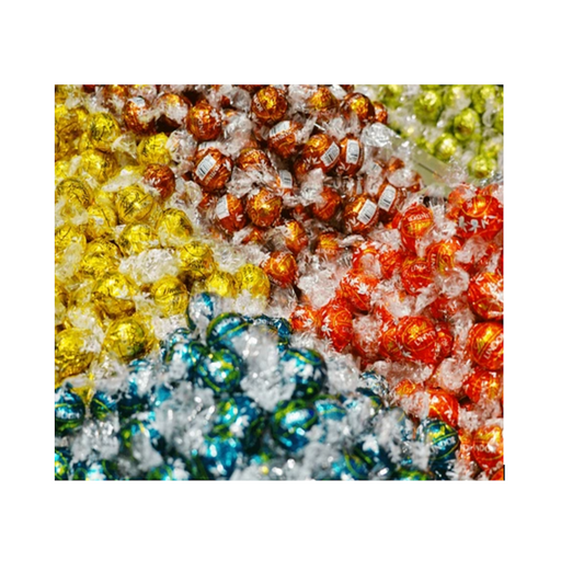 Lindt kuler løsvekt- pris pr 100g