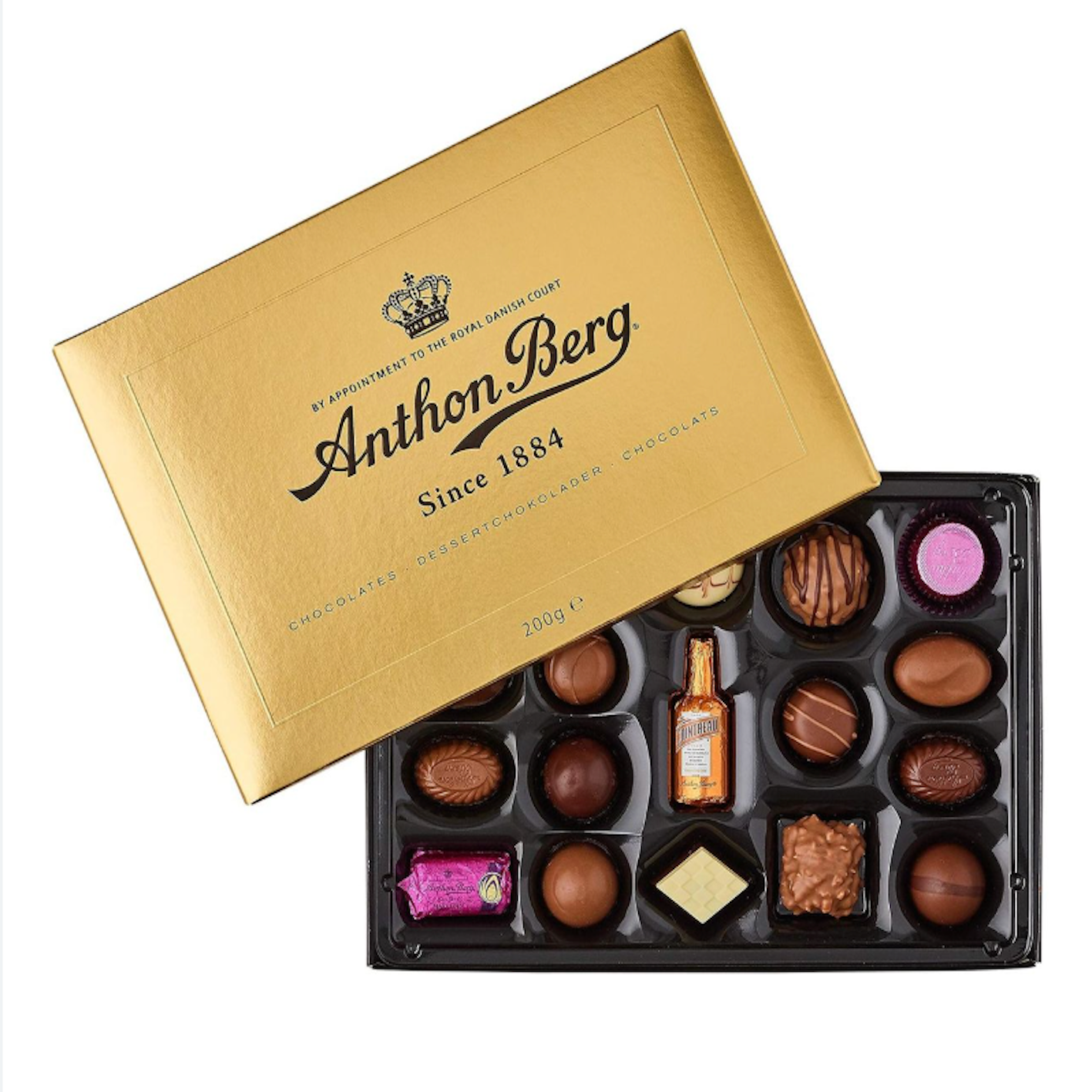 Anthon Berg Gulleske 200g