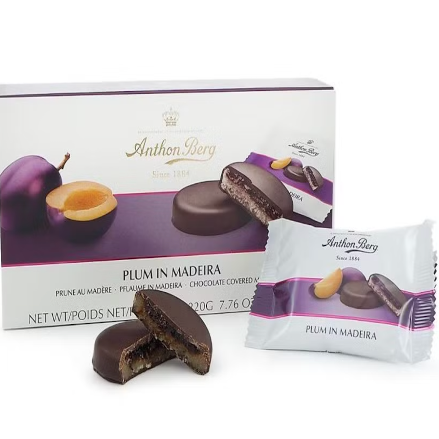 Anthon Berg plum in Madeira