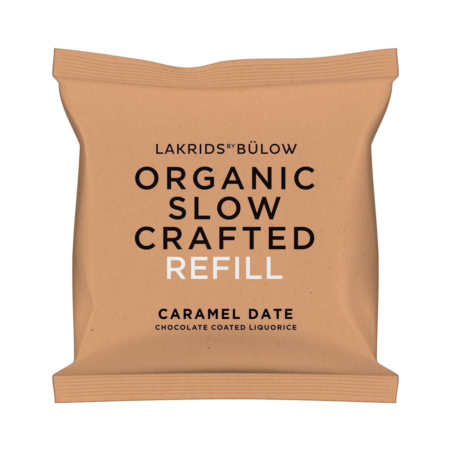 Lakrids by Bülow REFILL - CARAMEL DATE slowcrafted 265gr
