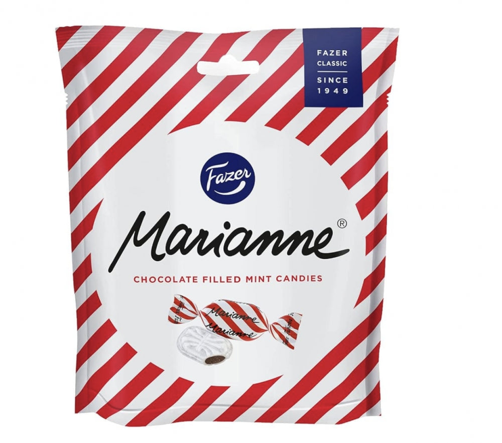 Fazer Marianne Mint Drops 120gr