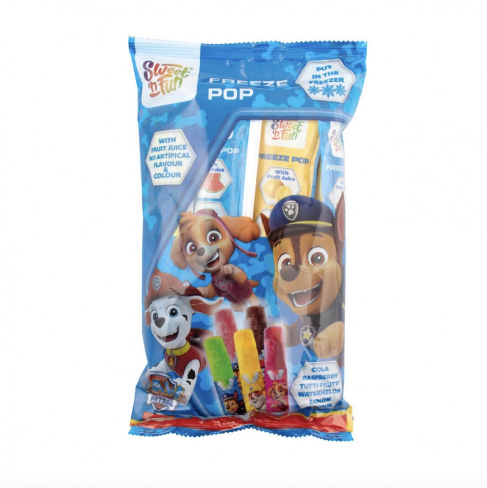 Paw Patrol Freeze Pops