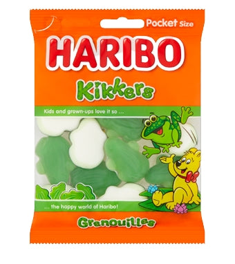 Haribo Kikkers 75gr