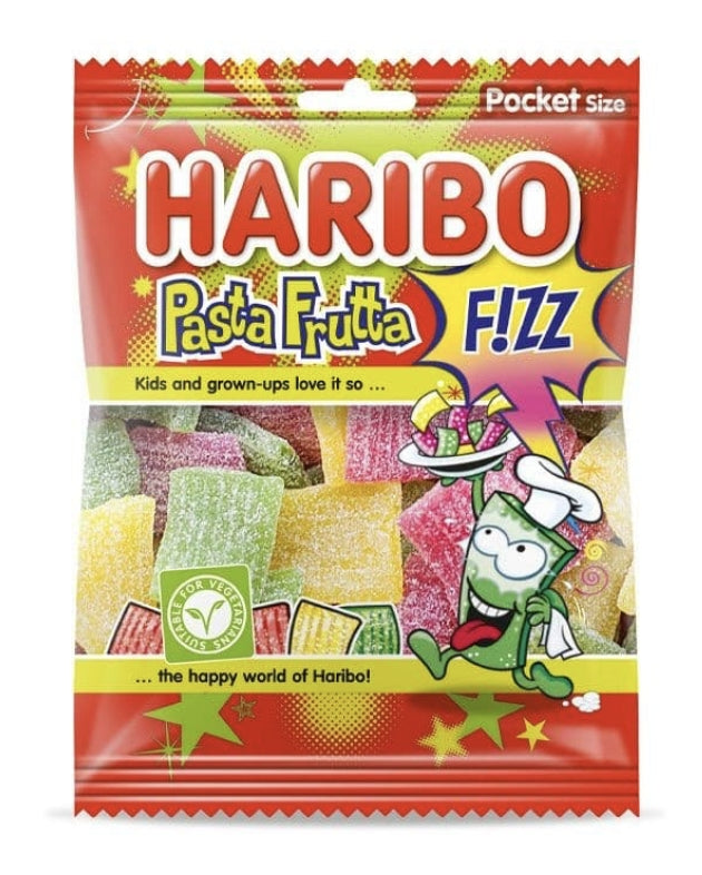 Haribo Pasta Frutta 70gr