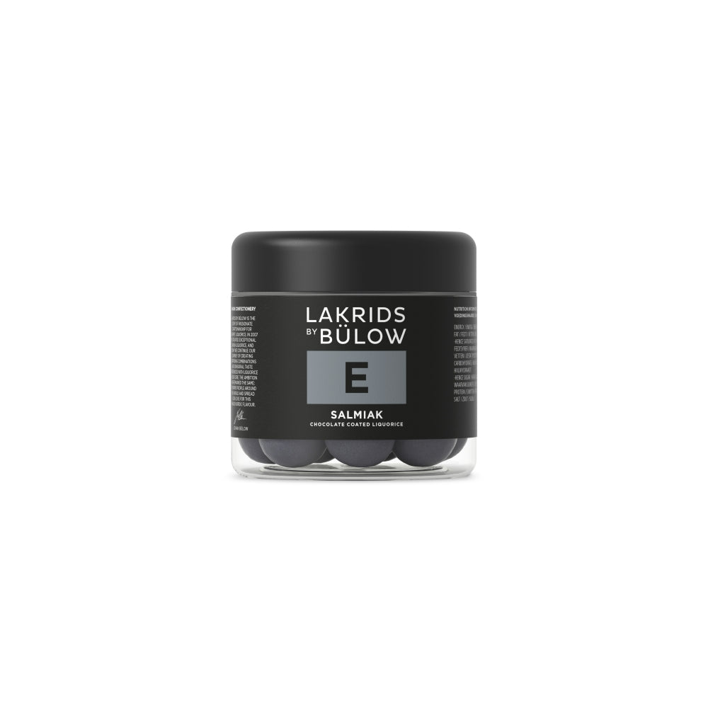 E-Lakrids by Bülow Salmiak Small 125gr